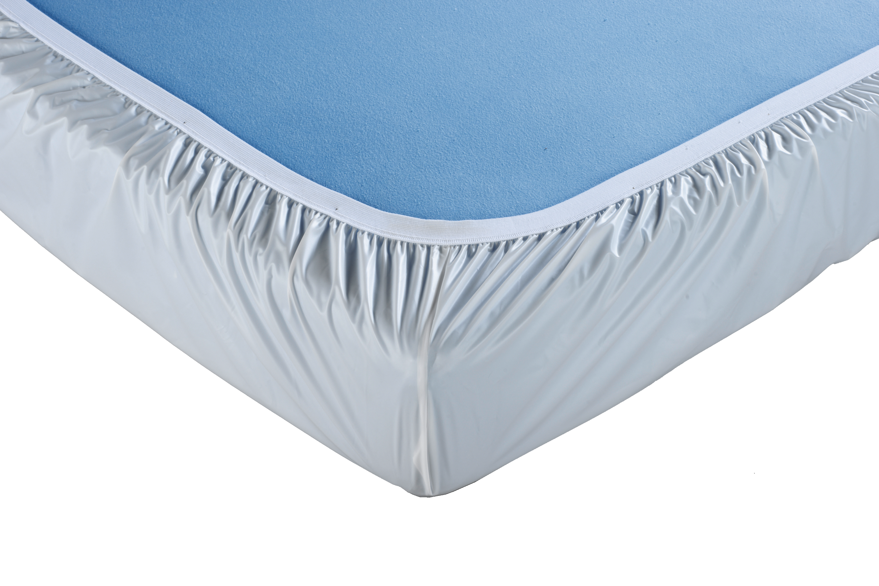 Suprima | Spannbetttuch PVC | Weiß | Ecken verschweißt | 100 x 200 x 20 cm | 3063 Suprima | Spannbetttuch PVC | Weiß | Ecken verschweißt | 100 x 200 x 20 cm | 3063