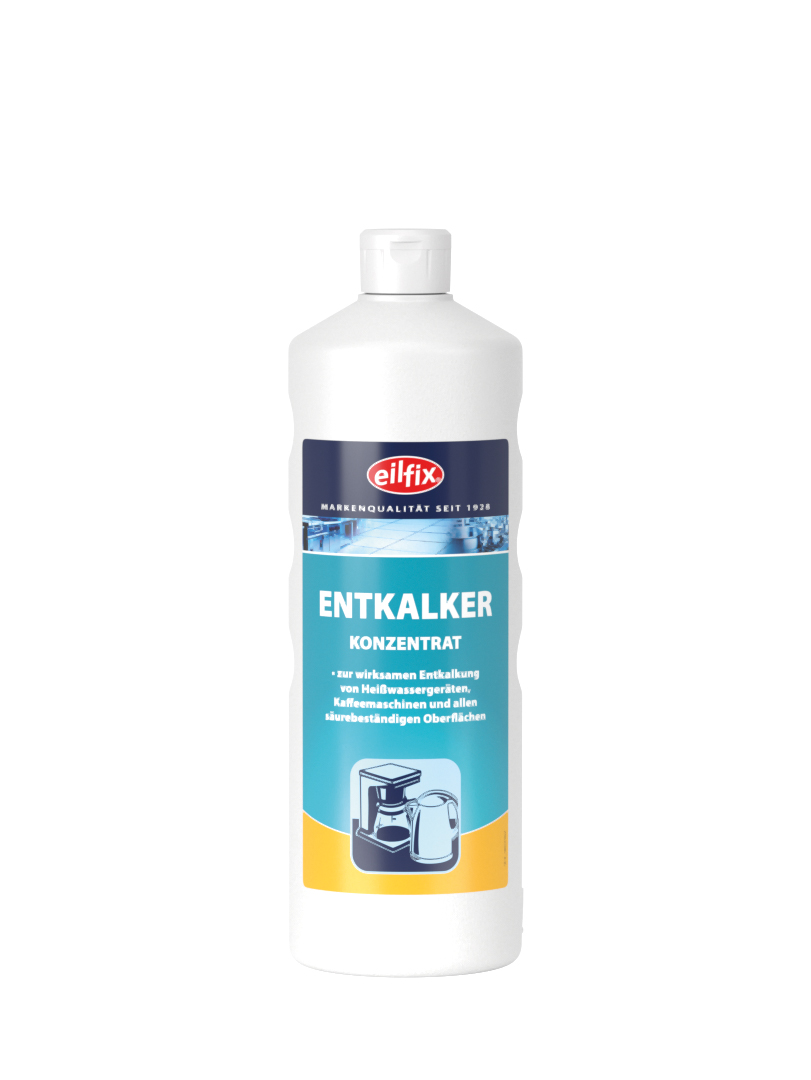 Eilfix® Entkalker | Flüssig | 1 Liter Flasche Eilfix® Entkalker | Flüssig | 1 Liter Flasche