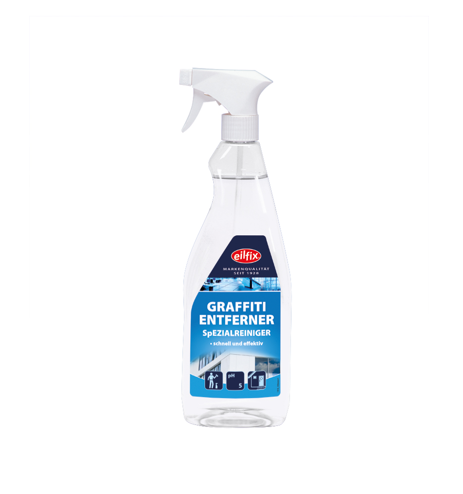 Eilfix® Graffiti-Entferner | Konzentrat | 1 Liter Flasche Eilfix® Graffiti-Entferner | Konzentrat | 1 Liter Flasche