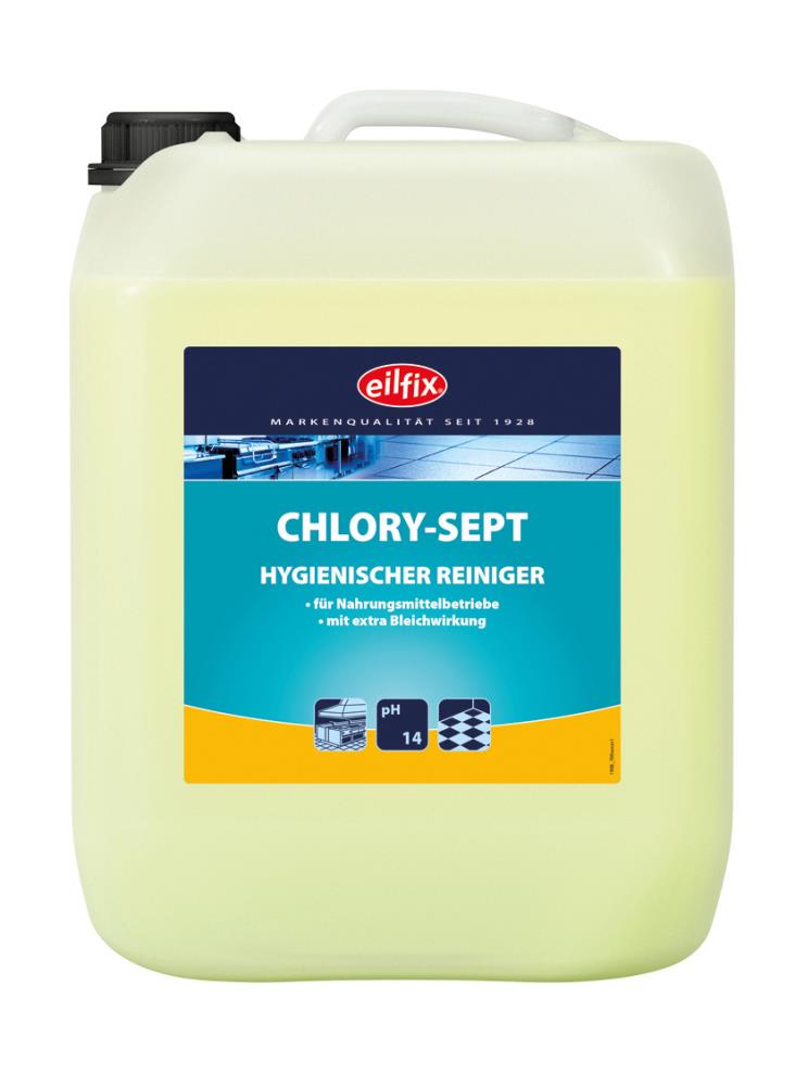 Eilfix® Chlory Sept Desinfektionsreiniger 12 kg Eilfix® Chlory Sept Desinfektionsreiniger 12 kg