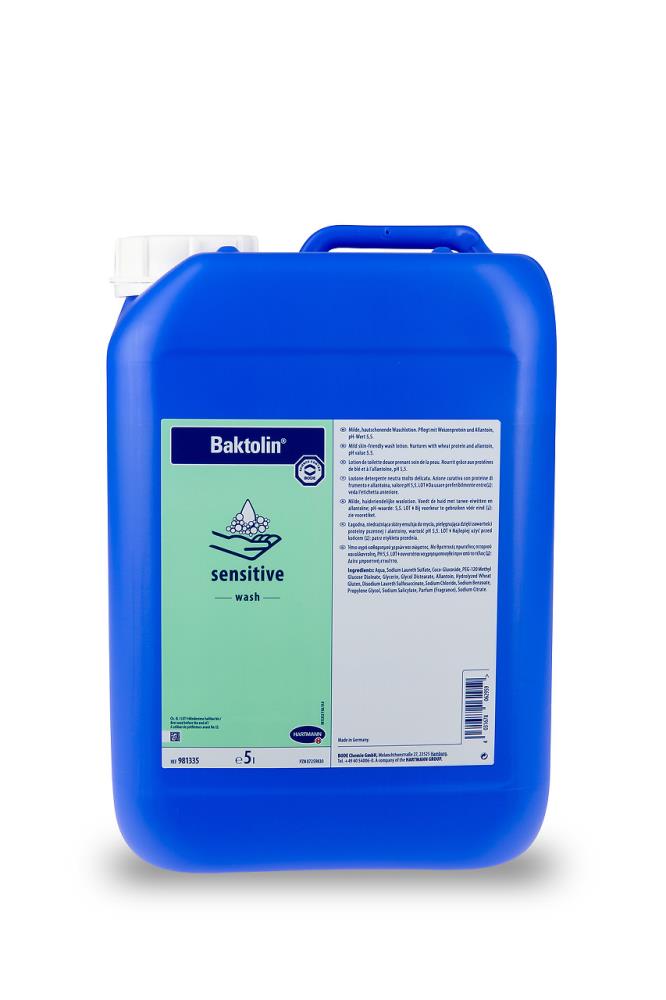 Baktolin® sensitive Waschlotion | 5 Liter Kanister Baktolin® sensitive Waschlotion | 5 Liter Kanister