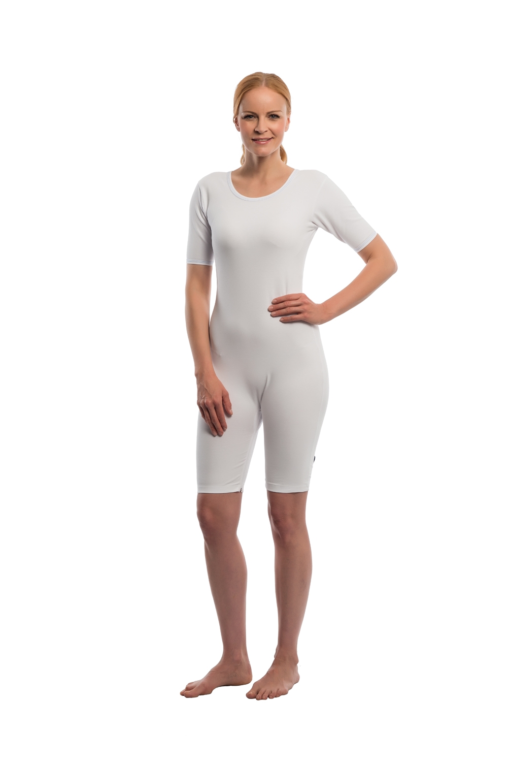 Suprima | Pflegebody | Unisex | Kurzarm | Größe S-XXL | Weiß | 4697