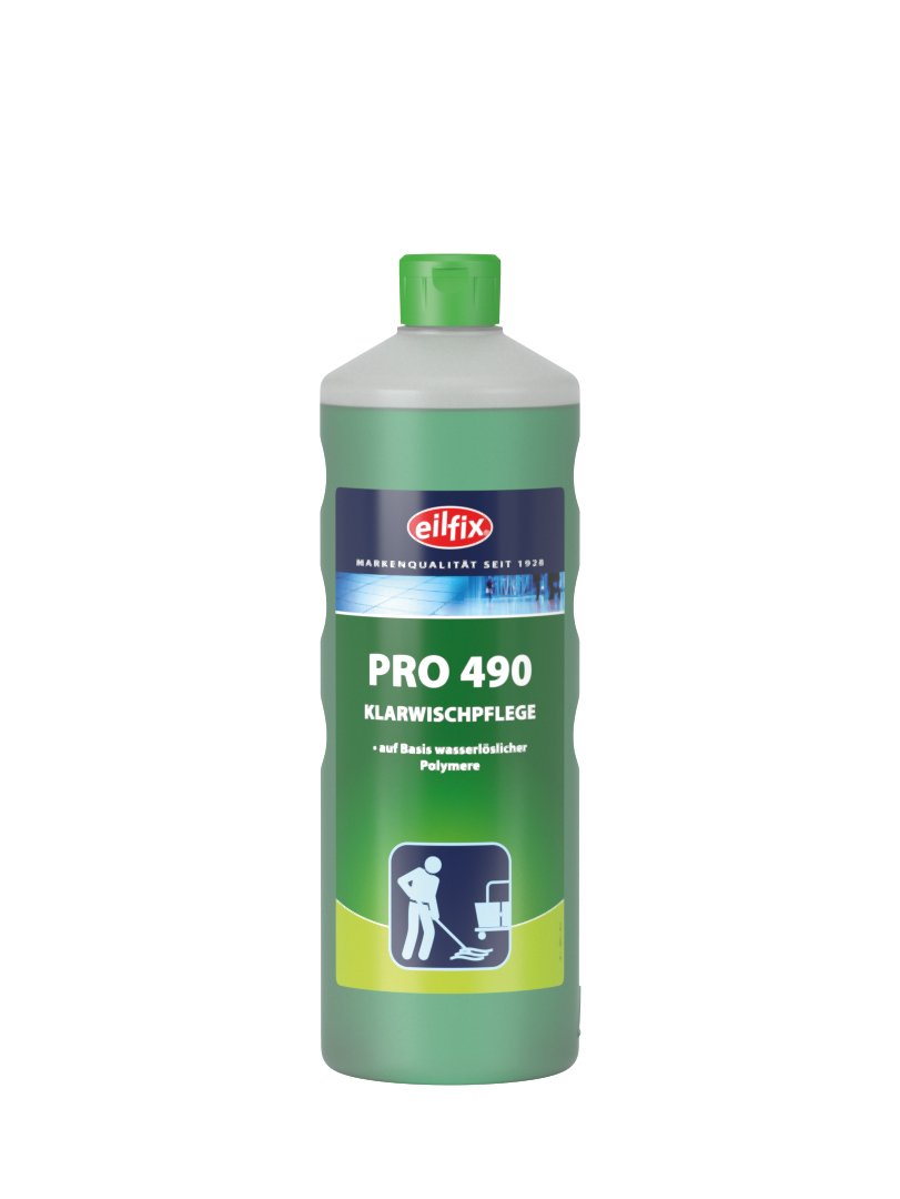 Eilfix® PRO 490 Klarwischpflege | 1 Liter Flasche Eilfix® PRO 490 Klarwischpflege | 1 Liter Flasche