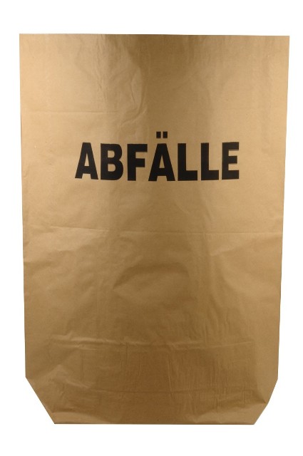 Papiersack -Abfälle- | 120 Liter | 25 Stück/Bündel Papiersack -Abfälle- | 120 Liter | 25 Stück/Bündel