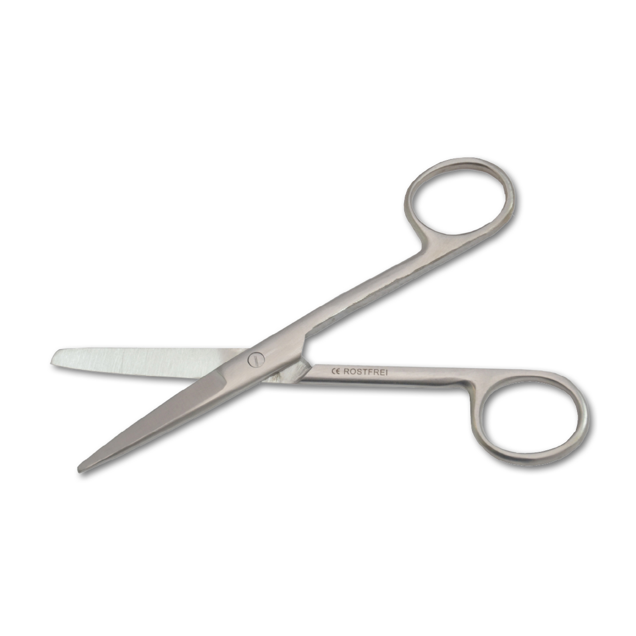 Chirurgische Schere | gerade | spitz/stumpf | 13 cm Chirurgische Schere | gerade | spitz/stumpf | 13 cm
