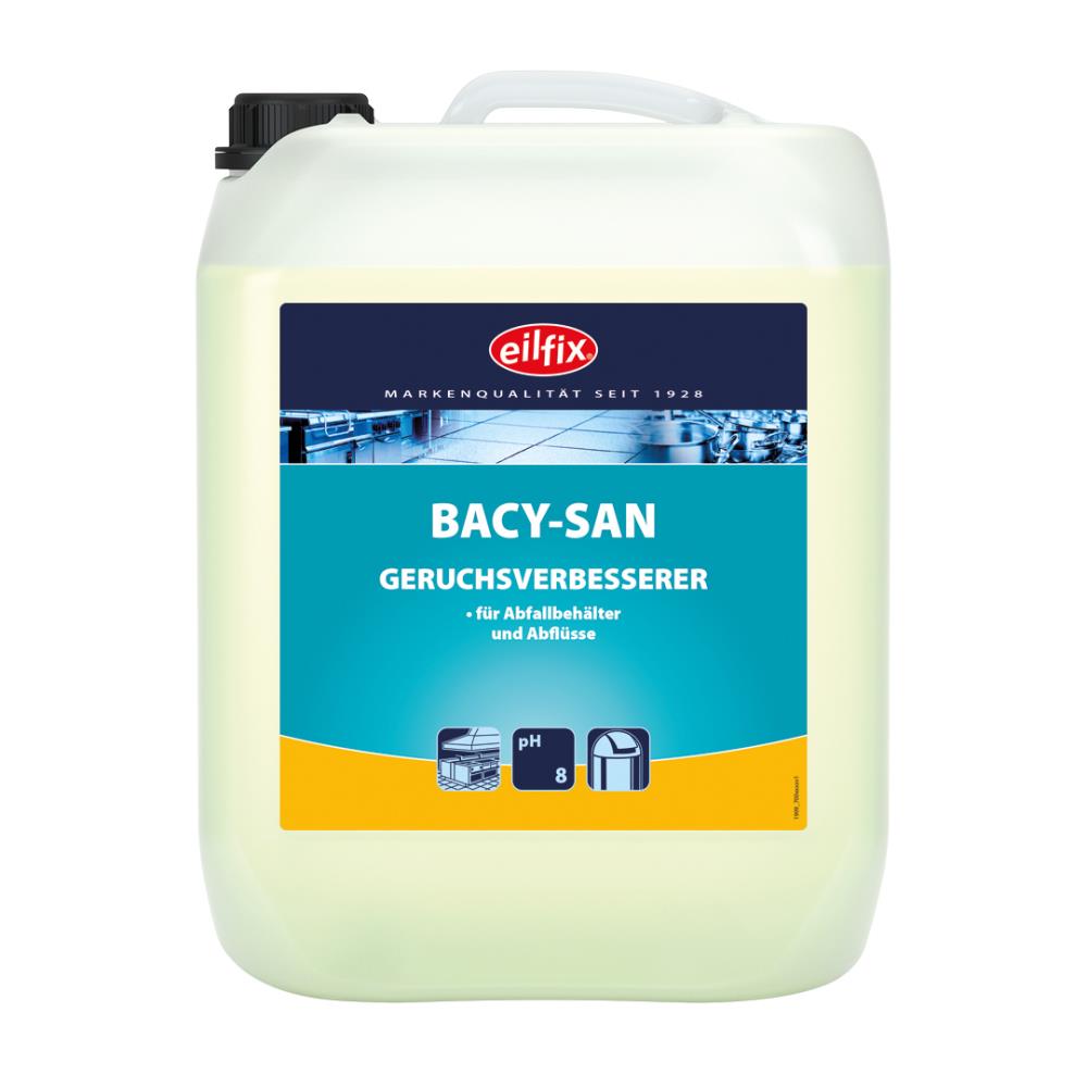 Eilfix® BACY-SAN | Geruchsverbesserer | 5 Liter Kanister Eilfix® BACY-SAN | Geruchsverbesserer | 5 Liter Kanister