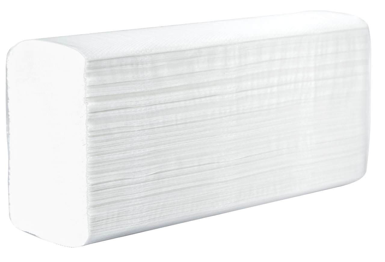 Falthandtuch | 20,5 x 24 cm | 2-lagig | Hochweiß | Z-Interfold | 3750 Stück/Karton Falthandtuch | 20,5 x 24 cm | 2-lagig | Hochweiß | Z-Interfold | 3750 Stück/Karton