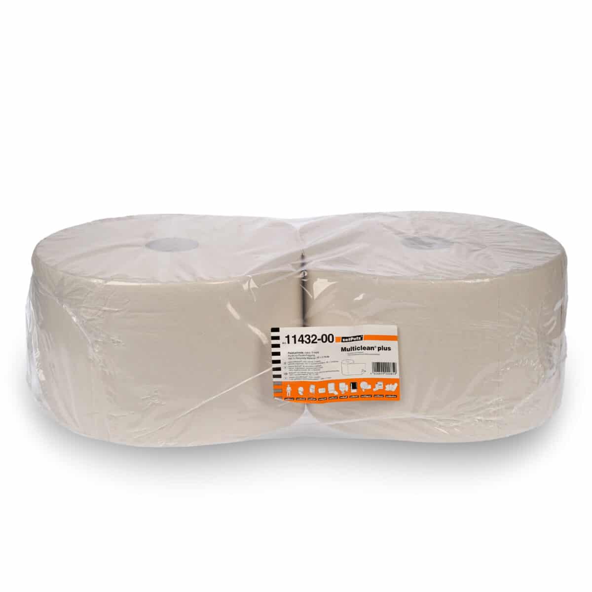 Multizell® Putztuchrolle | Natur | 3-lagig | 36 x 24 cm | 2 Rollen/Beutel Multizell® Putztuchrolle | Natur | 3-lagig | 36 x 24 cm | 2 Rollen/Beutel