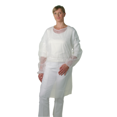 PP-Besuchermäntel zum Binden 80 x 115 vers. Farben PP-Besuchermäntel zum Binden 80 x 115 vers. Farben