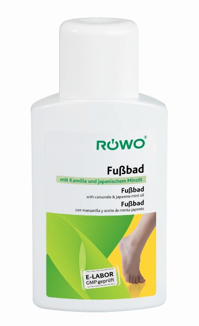 RÖWO® Fußbad 200 ml Flasche RÖWO® Fußbad 200 ml Flasche