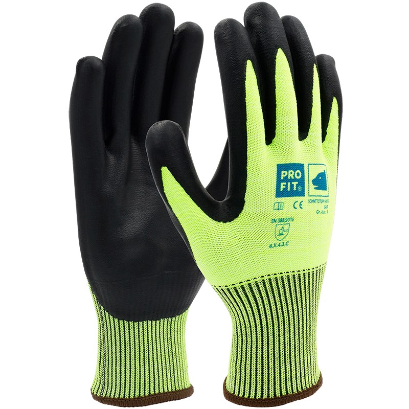 Pro-Fit® Nitril-Schnittschutzhandschuhe | Level C | Größe 7-11