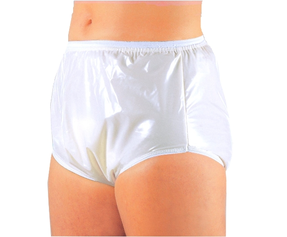Suprima PVC Slip Unisex Größe 34-54 Schlupfform Weiß 1265