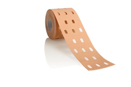 CureTape® Punch 5 cm x 5 m vers. Fraben CureTape® Punch 5 cm x 5 m vers. Fraben