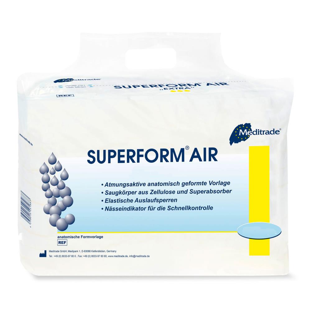 Beesana® Superform® AIR | Maxi | Inkontinenzvorlage | 20 Stück/Packung Beesana® Superform® AIR | Maxi | Inkontinenzvorlage | 20 Stück/Packung