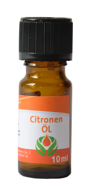 KK Ätherisches Öl Citrone 10 ml Flasche