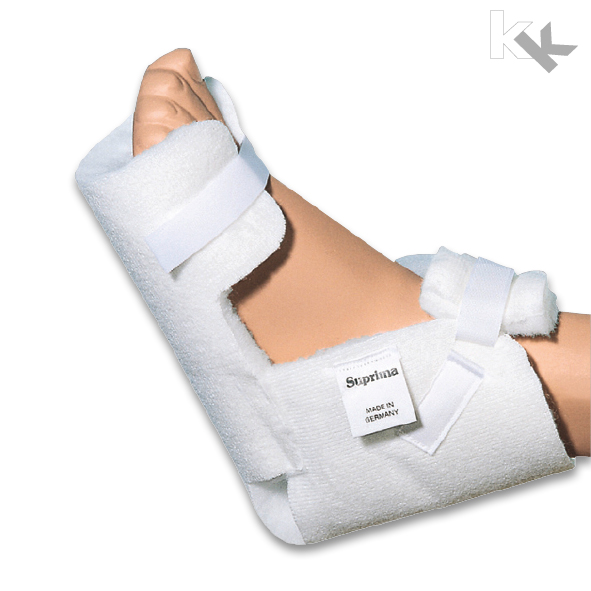 Suprima Fersenschuh kompakt Mit Klettverschluss Unisex Weiß 6828 Suprima Fersenschuh kompakt Mit Klettverschluss Unisex Weiß 6828