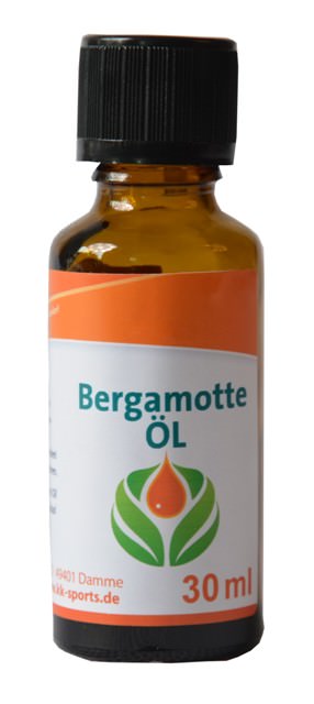 KK Ätherisches Öl Bergamotte 30 ml Flasche KK Ätherisches Öl Bergamotte 30 ml Flasche
