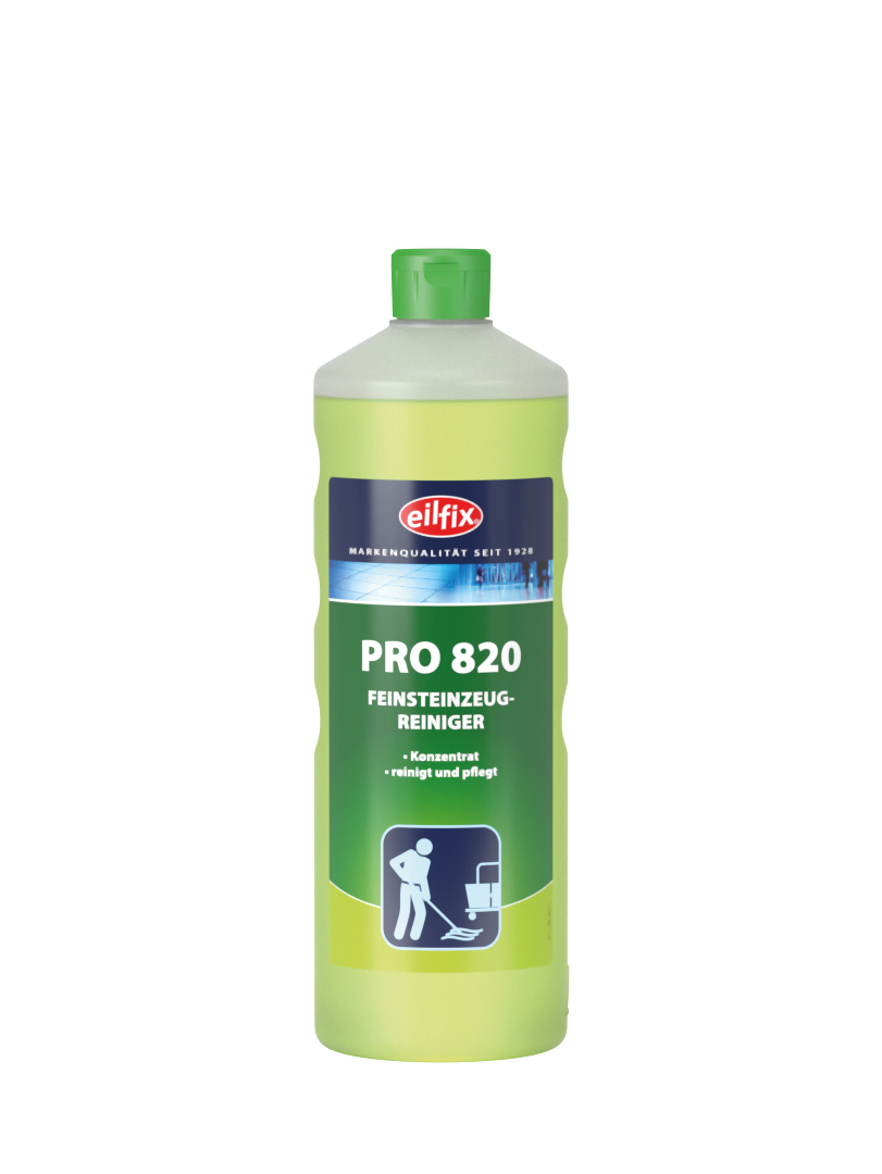Eilfix® PRO 820 Feinsteinzeugreiniger | 1 Liter Flasche Eilfix® PRO 820 Feinsteinzeugreiniger | 1 Liter Flasche