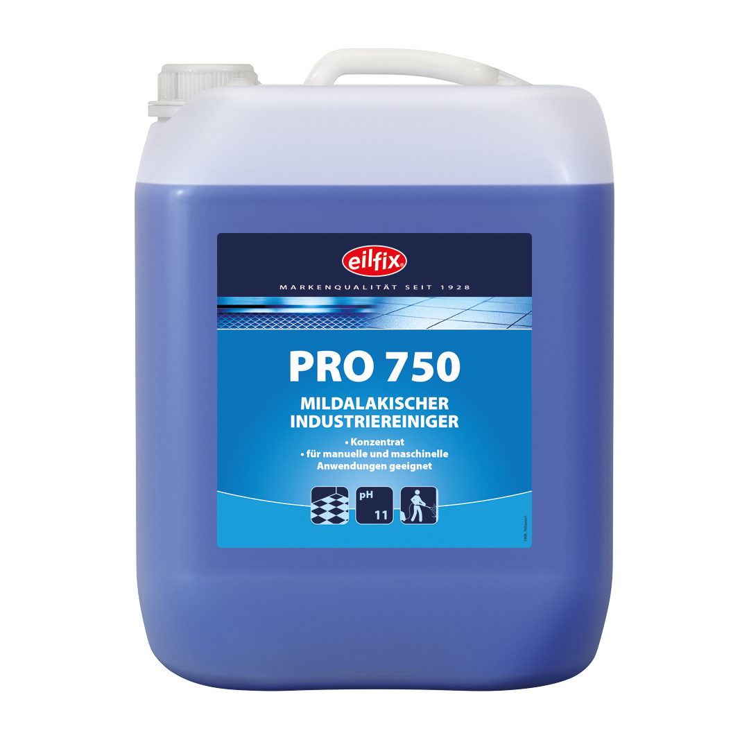 Eilfix® PRO 750 Industriereiniger | 10 Liter Kanister Eilfix® PRO 750 Industriereiniger | 10 Liter Kanister
