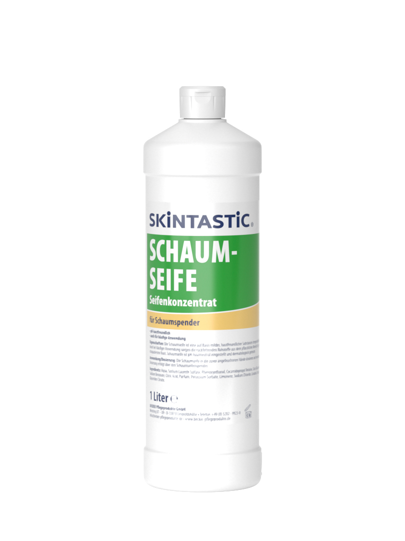 Skintastic Schaumseife 1 Liter Skintastic Schaumseife 1 Liter