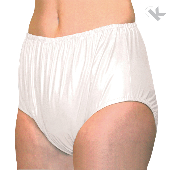 Suprima PVC Inkontinenz-Slip Unisex  Größe 34-54 Schlupfform Milch 1205 Suprima PVC Inkontinenz-Slip Unisex  Größe 34-54 Schlupfform Milch 1205
