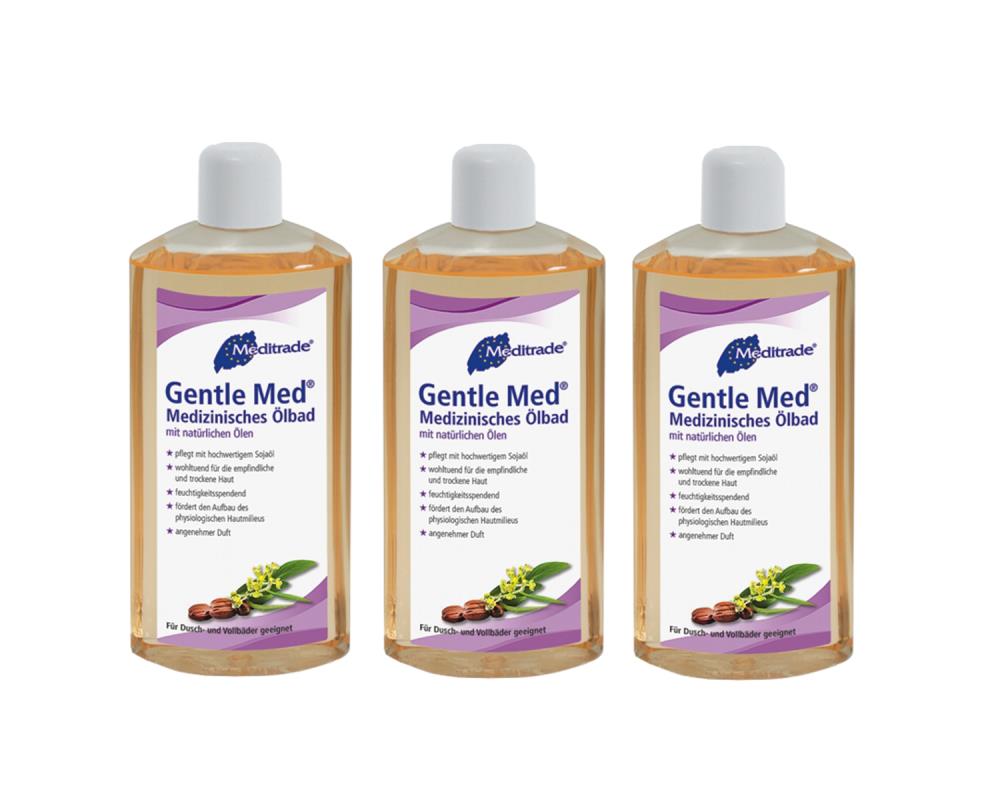 Meditrade Gentle Med® Ölbad 3 x 500 ml Flasche Meditrade Gentle Med® Ölbad 3 x 500 ml Flasche