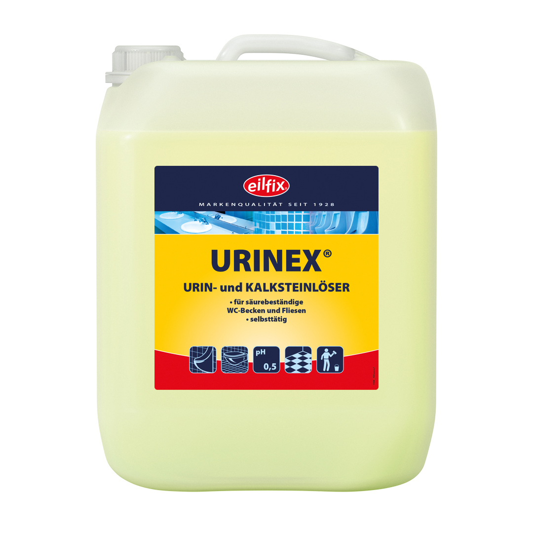 Eilfix® Urinex® | Urin- und Kalksteinlöser | 10 Liter Kanister Eilfix® Urinex® | Urin- und Kalksteinlöser | 10 Liter Kanister