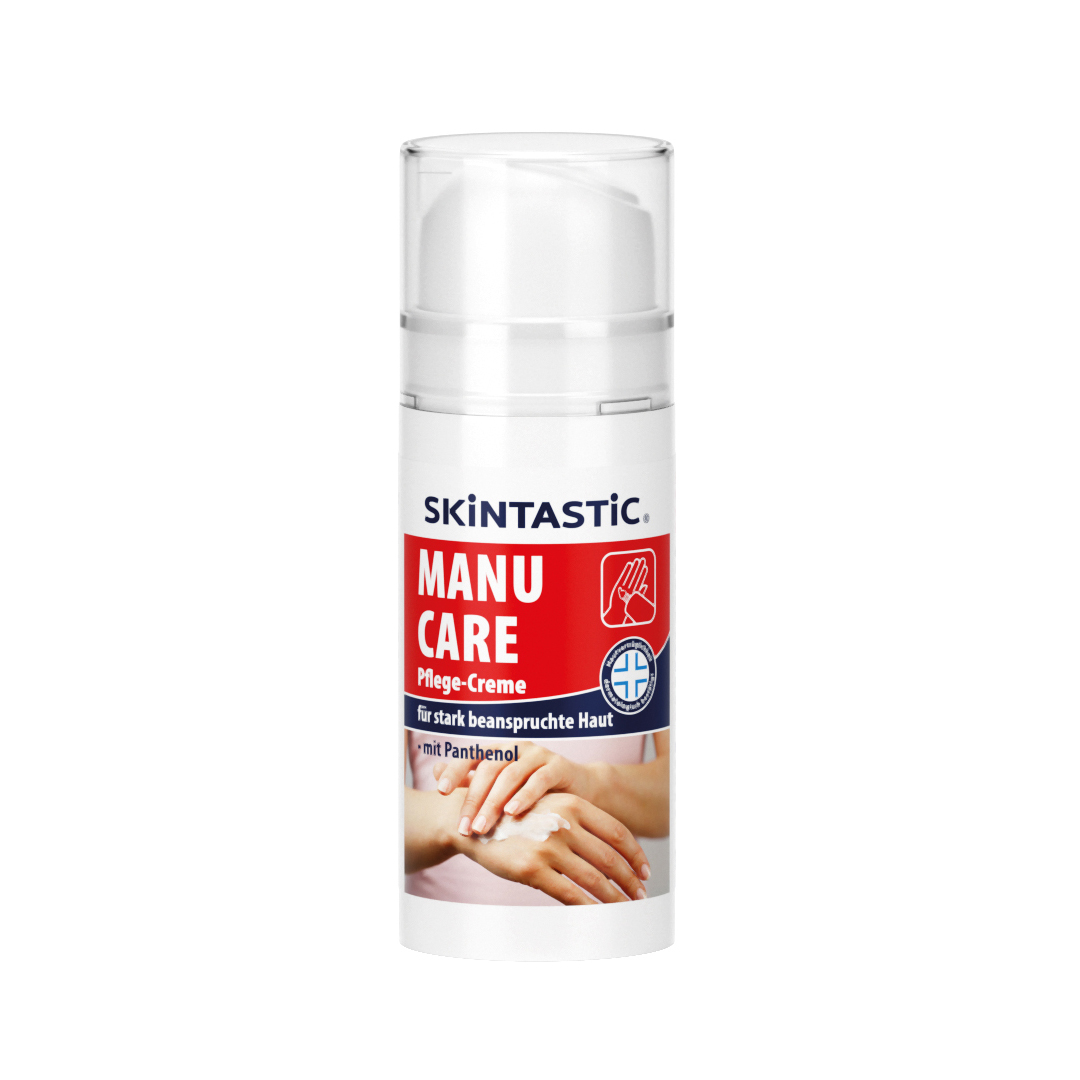 Manu Care Pflege-Creme 100 ml Pumpspender Manu Care Pflege-Creme 100 ml Pumpspender