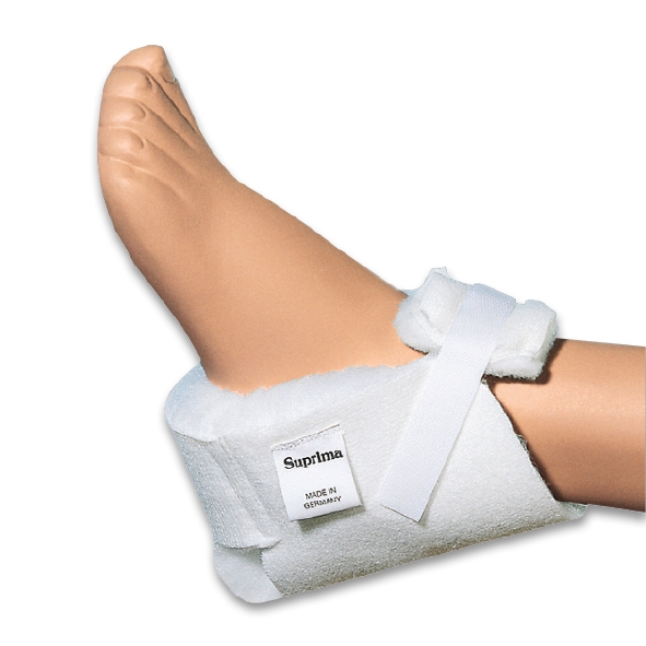 Suprima Fersenschuh Mit Klettverschluss Unisex Weiß 6827 Suprima Fersenschuh Mit Klettverschluss Unisex Weiß 6827