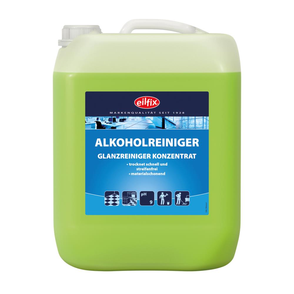 Eilfix® Alkoholreiniger | Glanzreiniger | Konzentrat | 5 Liter Kanister Eilfix® Alkoholreiniger | Glanzreiniger | Konzentrat | 5 Liter Kanister