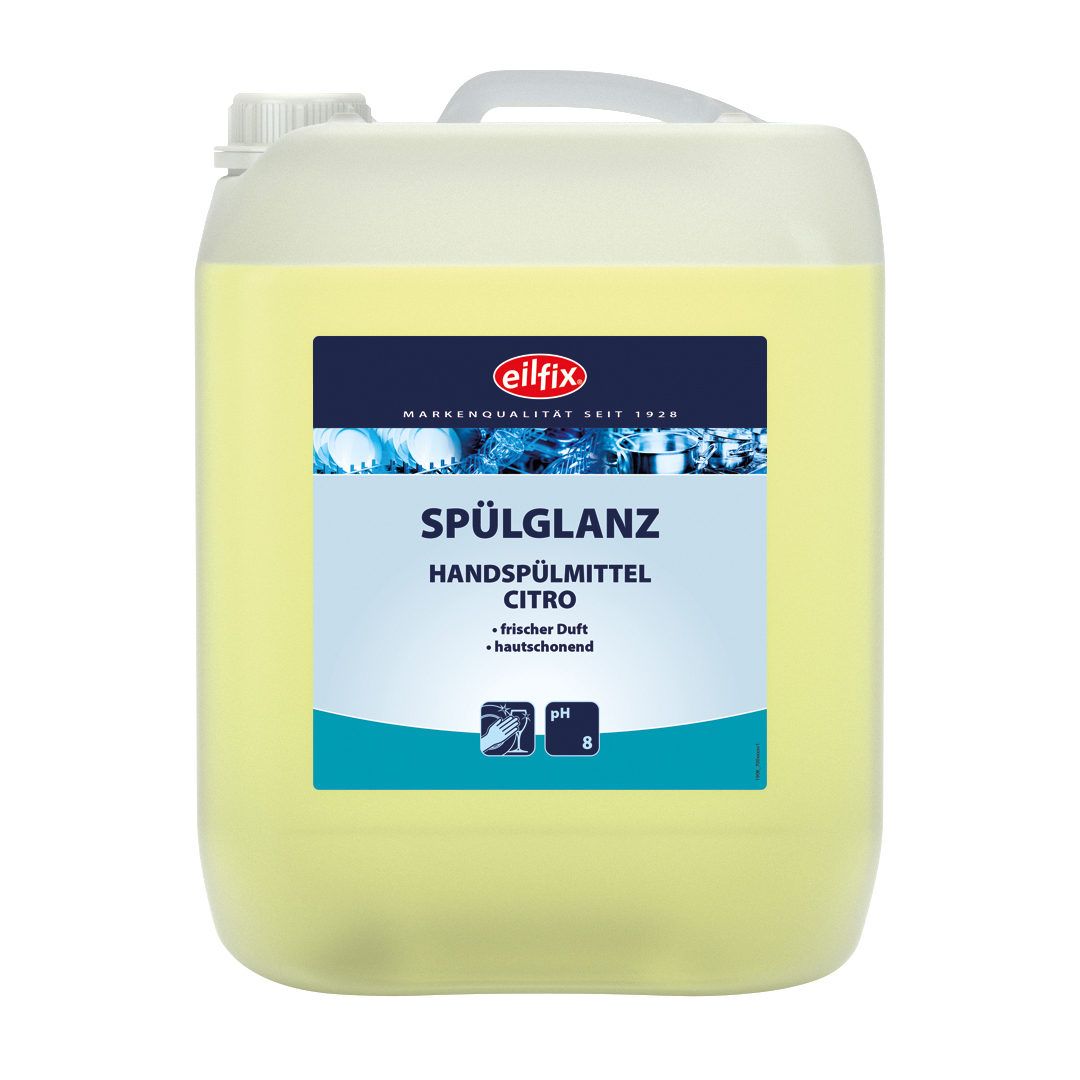 Eilfix® Spülglanz | Handspülmittel | 10 Liter Kanister Eilfix® Spülglanz | Handspülmittel | 10 Liter Kanister