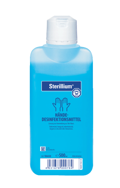 Sterillium® Hände-Desinfektionsmittel | 500 ml Flasche Sterillium® Hände-Desinfektionsmittel | 500 ml Flasche