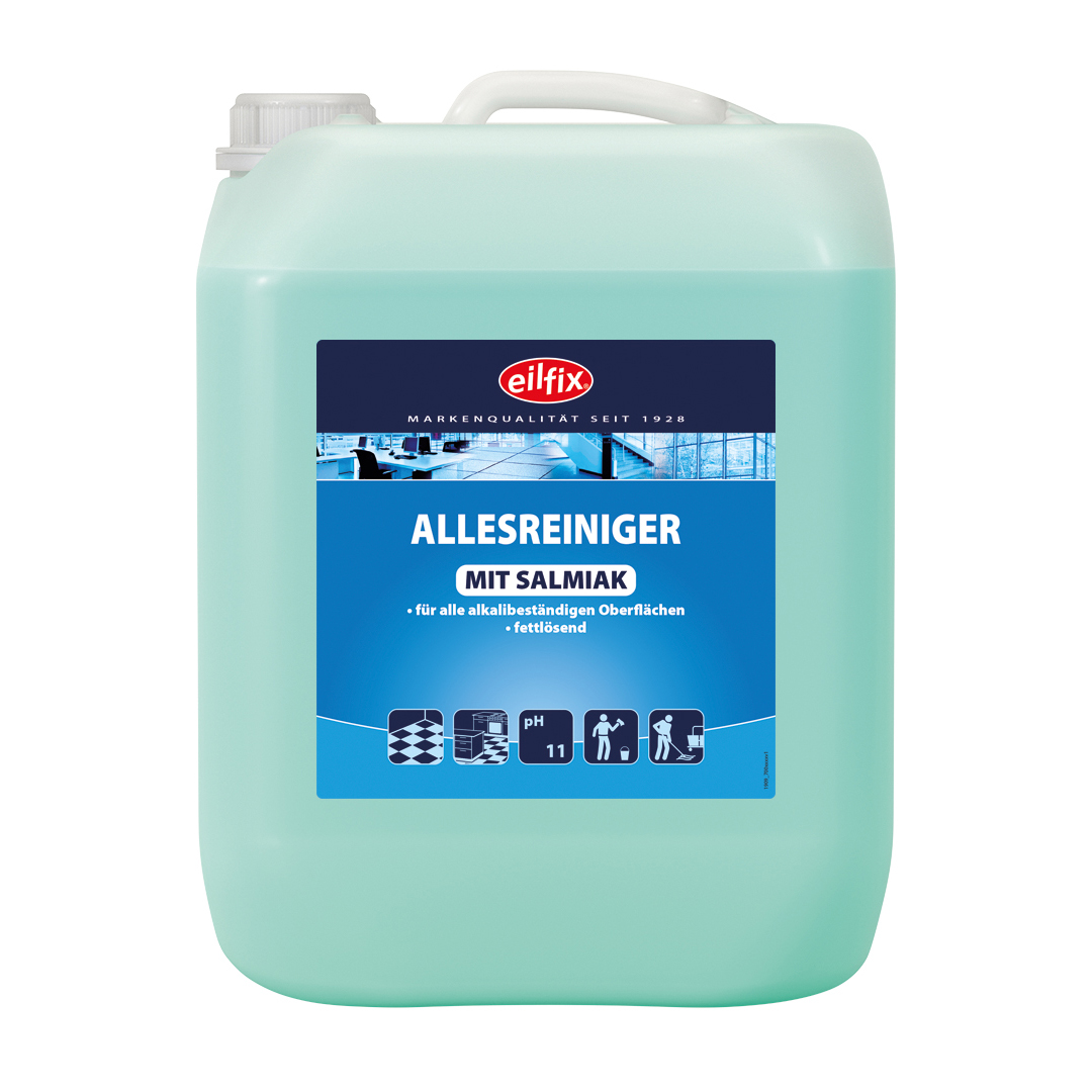 Eilfix® Allesreiniger |  Mit Salmiak | 10 Liter Kanister