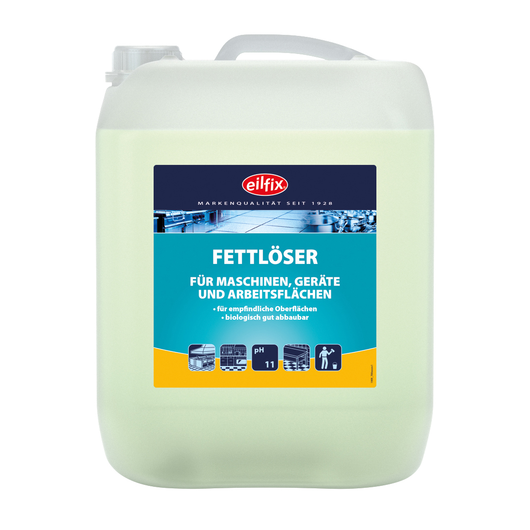 Eilfix® Fettlöser | 10 Liter Kanister Eilfix® Fettlöser | 10 Liter Kanister