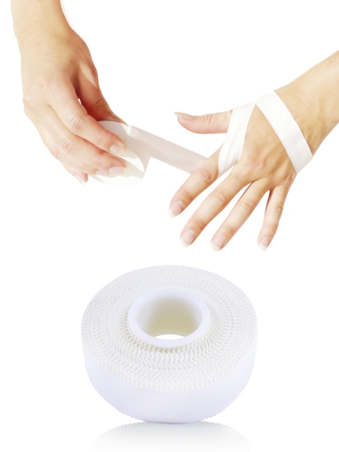 Sporttape 2,5 cm 10 m von KK Farbe Weiß Sporttape 2,5 cm 10 m von KK Farbe Weiß