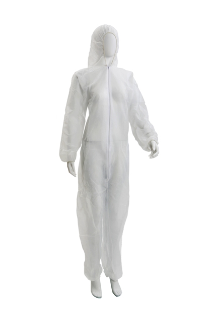 Med Comfort PP-Overall Weiß  XL - XXXL 1 Stück  05160-W Med Comfort PP-Overall Weiß  XL - XXXL 1 Stück  05160-W