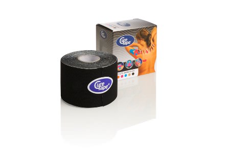 CureTape® Kinesiologische Tape 5 cm x 5 m vers. Farben CureTape® Kinesiologische Tape 5 cm x 5 m vers. Farben