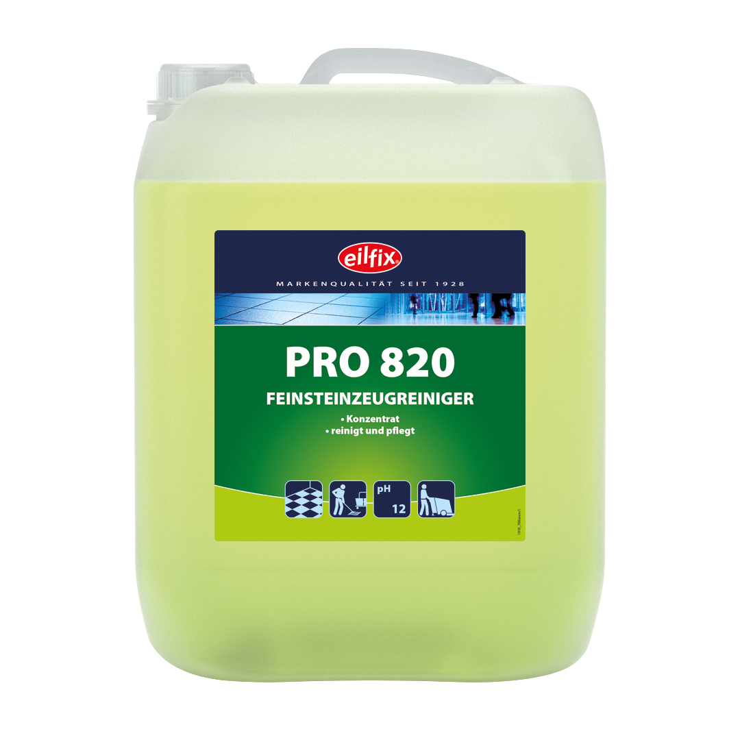 Eilfix® PRO 820 Feinsteinzeugreiniger | 10 Liter Kanister