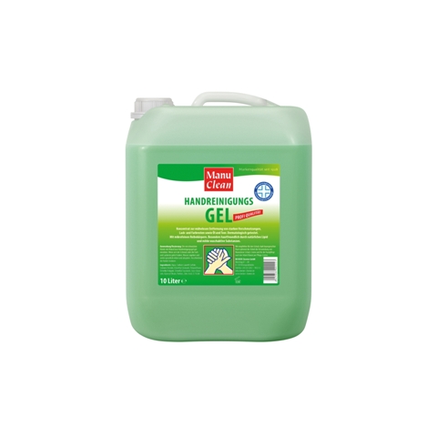 ManuClean Gel mit Olive 10 Liter