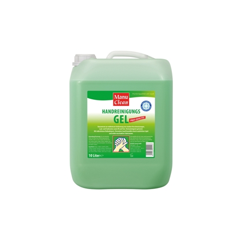 ManuClean Gel mit Olive 10 Liter ManuClean Gel mit Olive 10 Liter