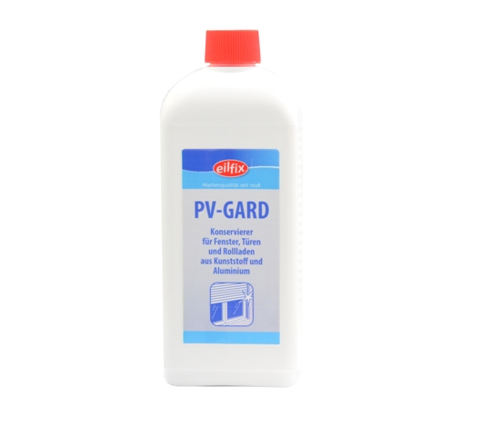 Eilfix® PV Gard Konservierer für Kunststoff & Aluminium 500 ml Flasche Eilfix® PV Gard Konservierer für Kunststoff & Aluminium 500 ml Flasche