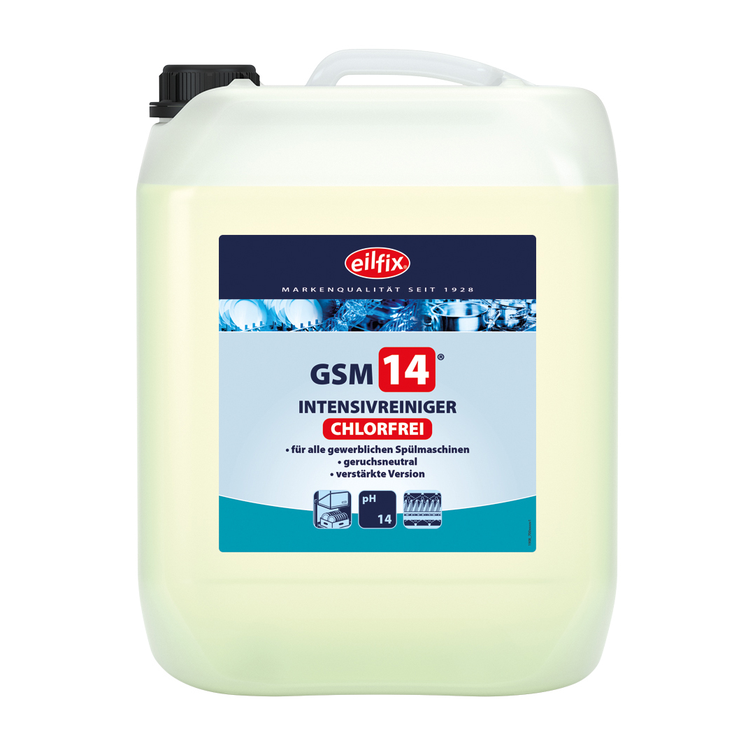 Eilfix® GSM 14 OC Maschinen-Geschirrspülmittel | chlorfrei | 14 kg Kanister