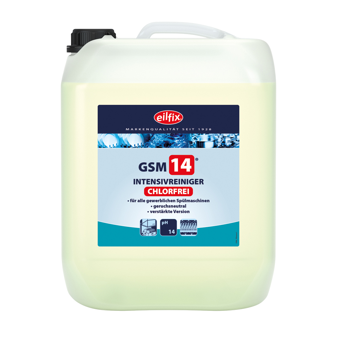 Eilfix® GSM 14 OC Maschinen-Geschirrspülmittel | chlorfrei | 14 kg Kanister Eilfix® GSM 14 OC Maschinen-Geschirrspülmittel | chlorfrei | 14 kg Kanister
