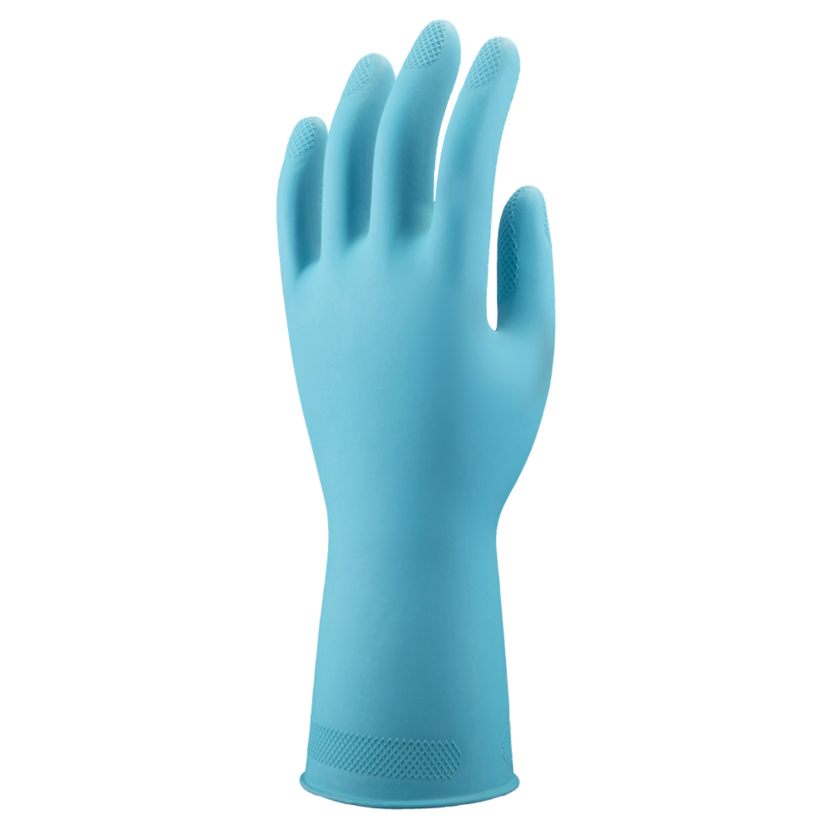 Unigloves ALLSAFE ECO | Blau | Haushaltshandschuhe | 12 Paar/Beutel