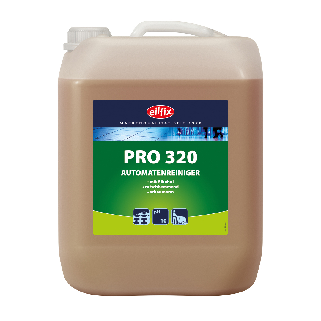 Eilfix® Pro 320 Automatenreiniger | 10 Liter Kanister