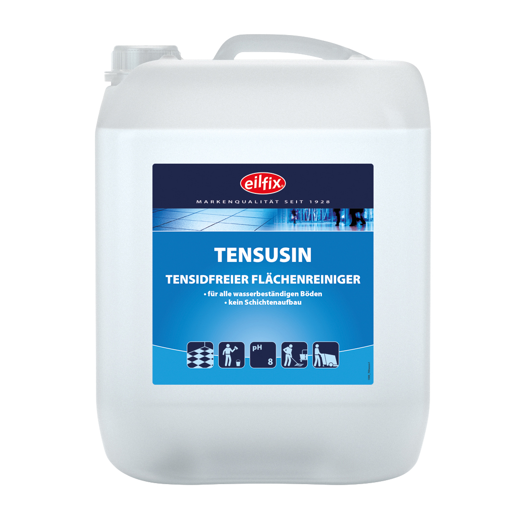 Eilfix® TENSUSIN | Tensidfreier Flächenreiniger | 10 Liter Kanister Eilfix® TENSUSIN | Tensidfreier Flächenreiniger | 10 Liter Kanister