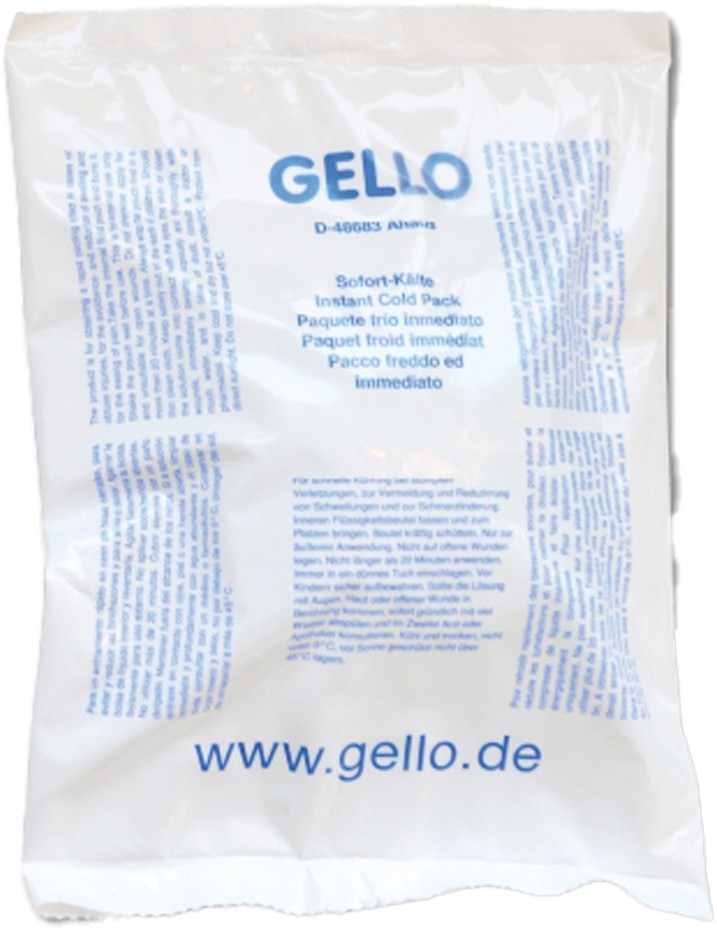 Kälte-Sofort-Kompresse 15 cm x 21 cm | 1 Stück Kälte-Sofort-Kompresse 15 cm x 21 cm | 1 Stück