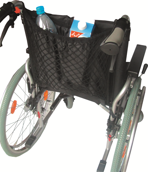 Sundo Einkaufsnetz mit Innenfutter für Rollstuhl und Rollator Sundo Einkaufsnetz mit Innenfutter für Rollstuhl und Rollator