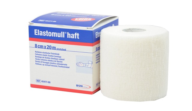 Elastomull® haft Fixierbinde 8 cm x 20 m Rolle