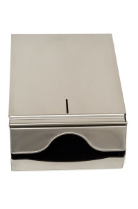 Falthandtuchspender | INOX | Edelstahl gebürstet | ST-88672 Falthandtuchspender | INOX | Edelstahl gebürstet | ST-88672